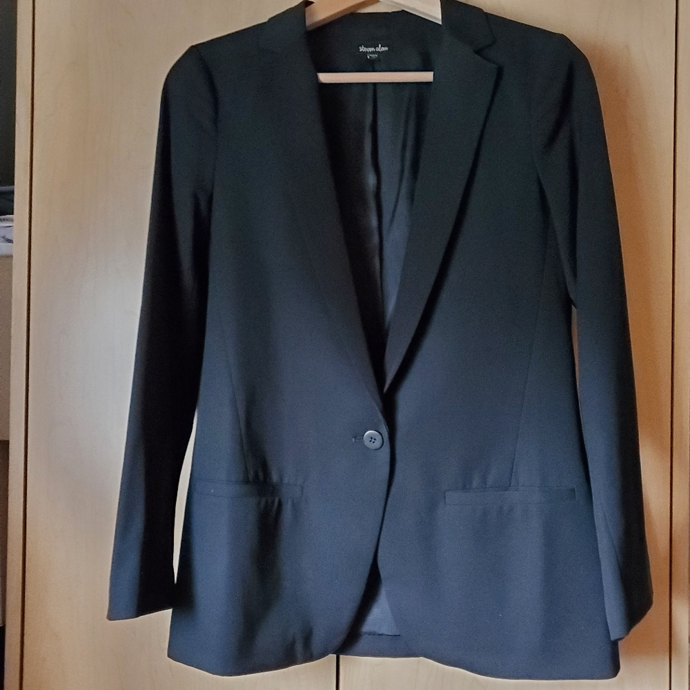 Steven Alan black blazer